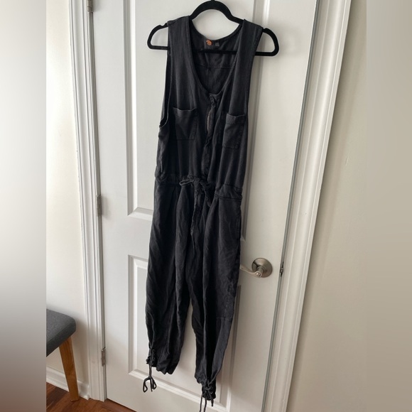 Free People One Billie Coveralls - Picture 2 of 4